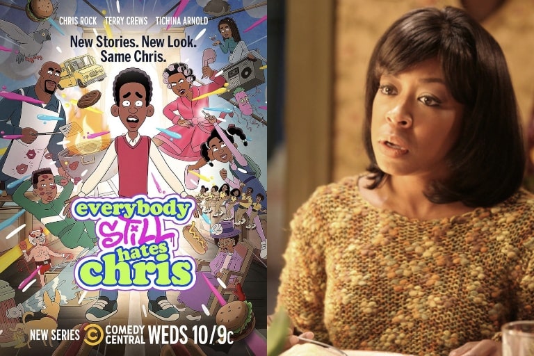 Tichina Arnold plays Pamela James in the TV series Everyone Still Hates Chris, on Martin, she earned approximately $25,000 per episode